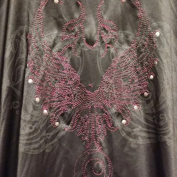 VTG Caffeine New York Men Size XL Black Y2K Light Weight Jacket Caffeine Culture